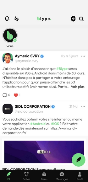 Blype Feed