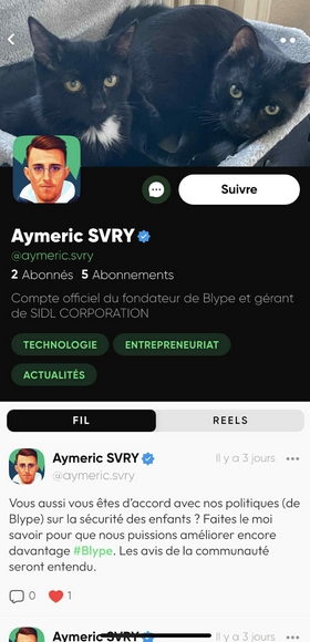 Blype Profile